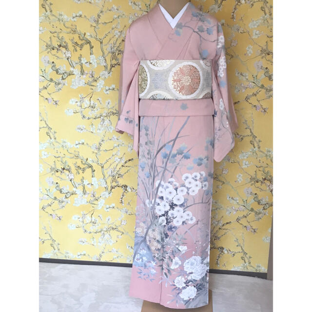 新品 反物 神光 古代泥黒染 正絹 絽 夏用喪服 京都黒染組合 着物 呉服浴衣/水着