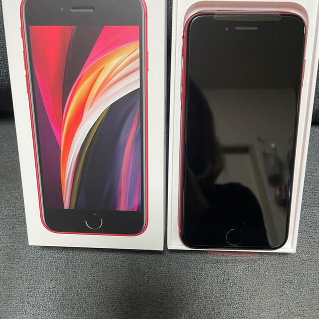 iPhoneSE 第2世代 64GB RED & BLACK