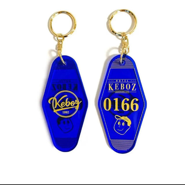 FREAK'S STORE(フリークスストア)のHOTEL KEBOZ KEY TAG CLEAR BLUE キーホルダー メンズのファッション小物(キーホルダー)の商品写真