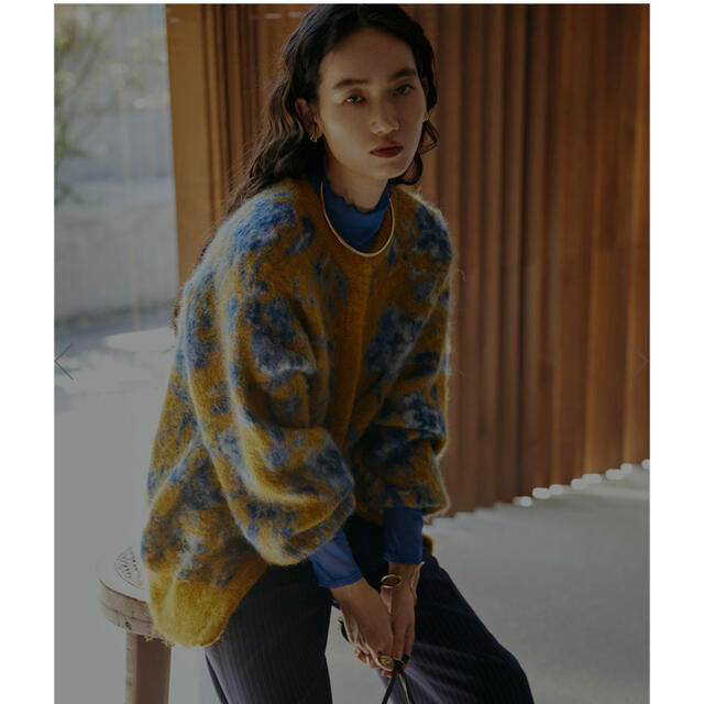 限定Sale! AMERI モヘア カーディガン3WAY NOSTALGIC RUG KNIT | www