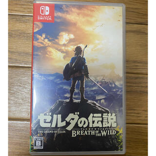 ニンテンドースイッチ(Nintendo Switch)の【今なら6000円→5700円】ゼルダの伝説　ブレスオブザワイルド(家庭用ゲームソフト)