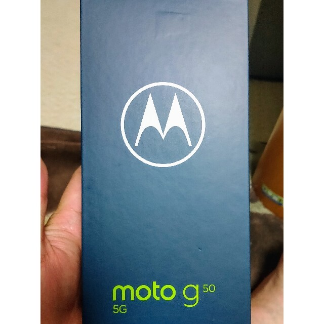 MOTOROLA moto g50 5G スマートフォン テンダーグリーン PA