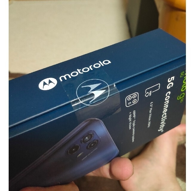 Motorola - MOTOROLA moto g50 5G スマートフォン テンダーグリーン PA ...