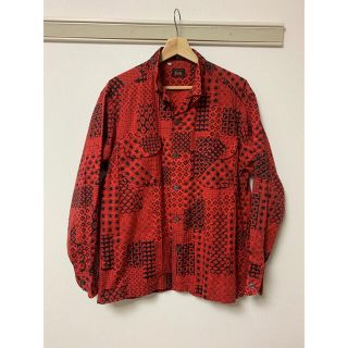 エビス(EVISU)のEVISU シャツ　Oldモデル　ハウスタグ(シャツ)