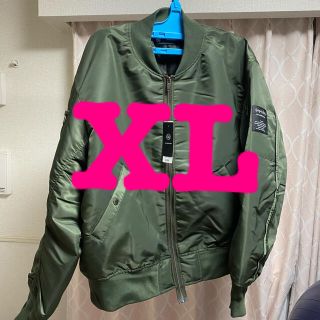 アンダーカバー(UNDERCOVER)のGU UNDERCOVER  MA-1 アンダーカバー ダークグリーン XL (ブルゾン)