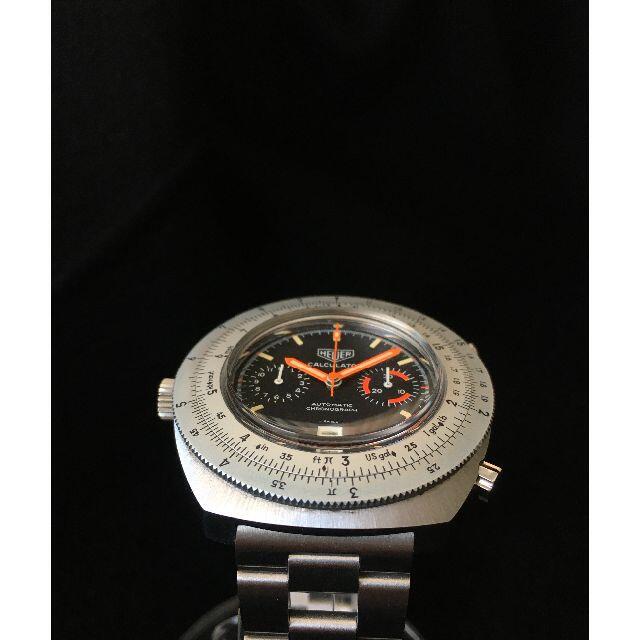 TAG Heuer(タグホイヤー)の70年代 HEUER ホイヤー カリキュレーター Cal.12 ヴィンテージ メンズの時計(腕時計(アナログ))の商品写真