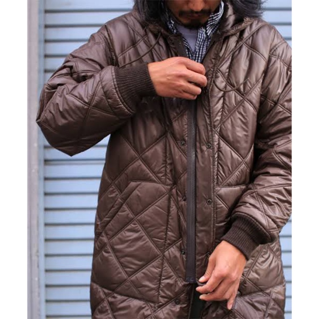 BROWN by 2-tacs コート