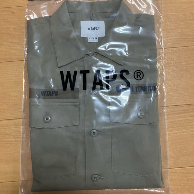 W)taps - 21AW WTAPS BUDS COYOTE BROWN XLの通販 by saki's shop｜ダブルタップスならラクマ