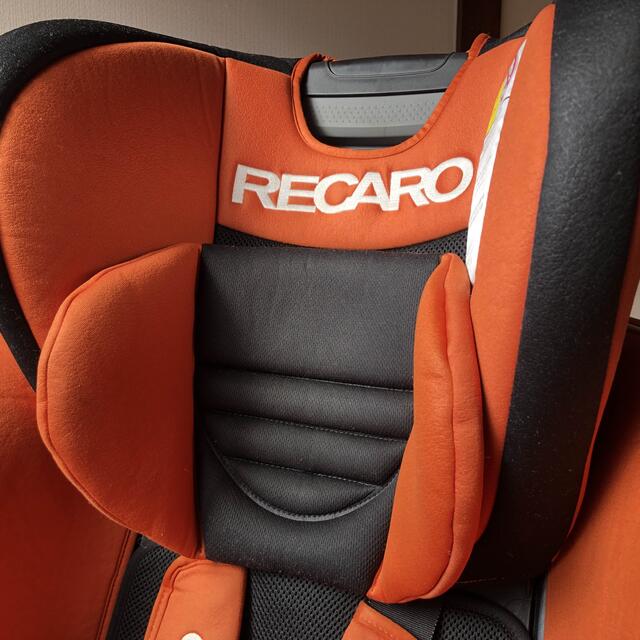 RECARO(レカロ)のRECAROのチャイルドシート キッズ/ベビー/マタニティの外出/移動用品(自動車用チャイルドシート本体)の商品写真