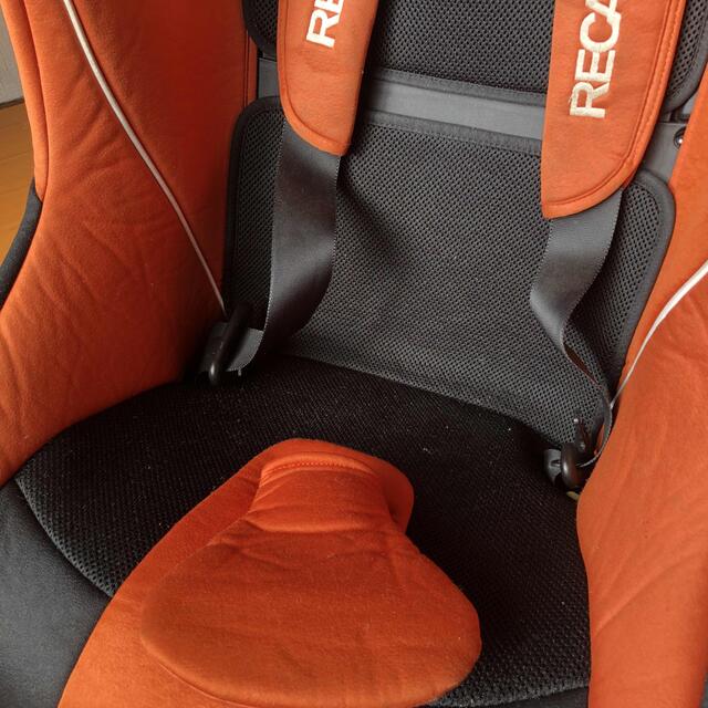 RECARO(レカロ)のRECAROのチャイルドシート キッズ/ベビー/マタニティの外出/移動用品(自動車用チャイルドシート本体)の商品写真