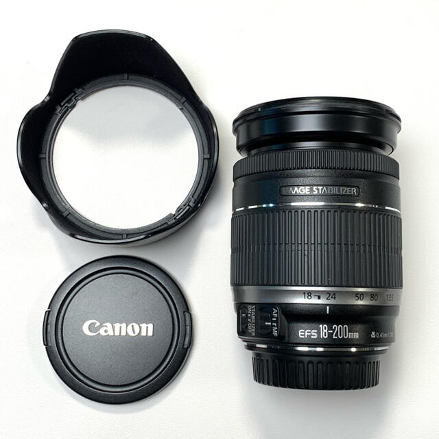 Canon キャノン EF-S 18-200mm 3.5-5.6 IS 【在庫僅少】 4800円引き