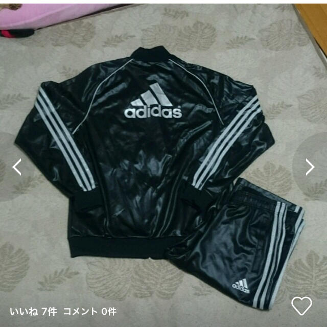 adidas(アディダス)の【大人気】アディダス💓ジャージタグ付新品 メンズのトップス(ジャージ)の商品写真