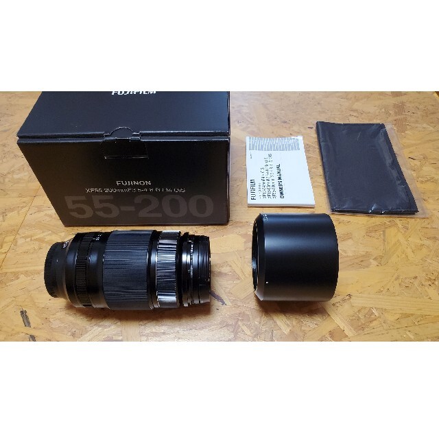 フジノンレンズ XF55-200mmF3.5-4.8 R LM OIS ビッグ割引 congresso