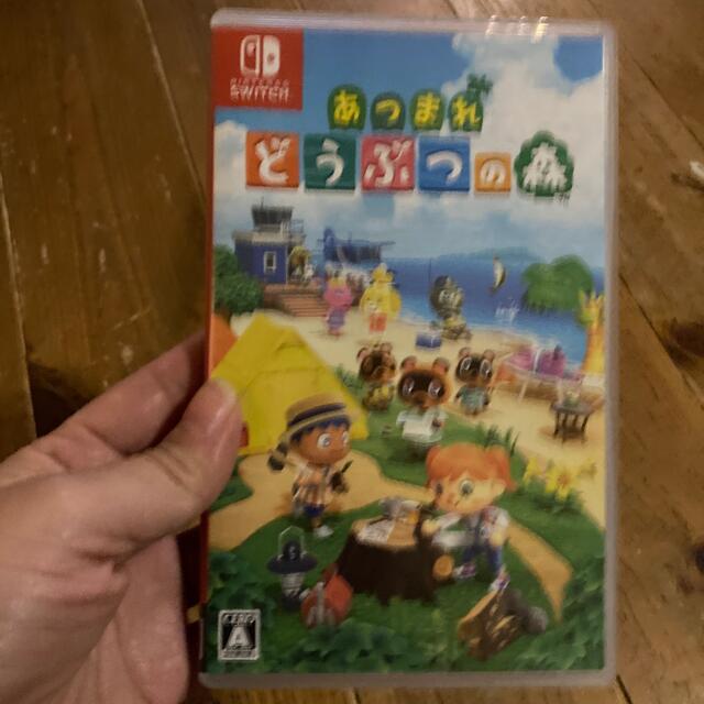 美品 あつまれ どうぶつの森 Switch