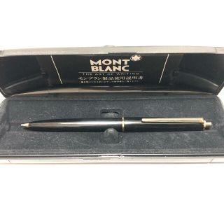 モンブラン(MONTBLANC)の(美品)MONTBLANCモンブランシャープペンシル0.5mm(ペン/マーカー)