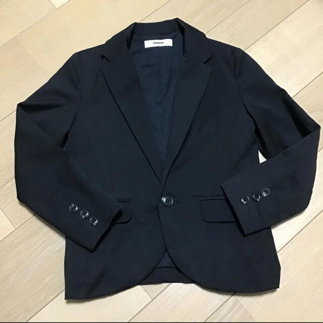 ジェネレーター スーツ 120㎝ 黒 4点セット - ドレス/フォーマル