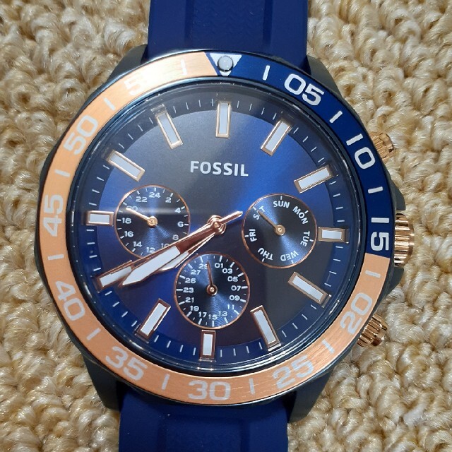 FOSSIL(フォッシル)の新品未使用　半額以下　フォッシル　FOSSIL　クロノグラフ メンズの時計(腕時計(アナログ))の商品写真