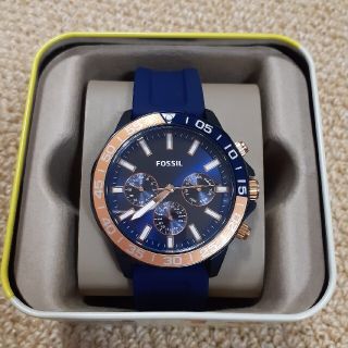 フォッシル(FOSSIL)の新品未使用　半額以下　フォッシル　FOSSIL　クロノグラフ(腕時計(アナログ))