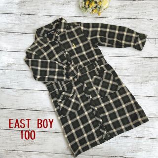 イーストボーイ(EASTBOY)のEAST BOY長袖シャツワンピース(ワンピース)