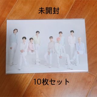 【ネイチャーリパブリック】nct127 ポストカード 10枚セット 未開封(アイドルグッズ)