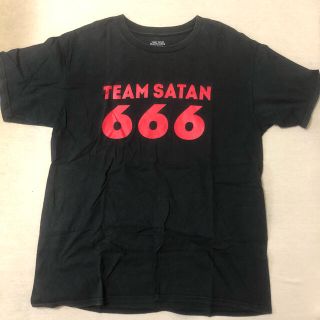 シックスシックスシックス(666)のTEAM SATAN 666 Tシャツ　ianconner着用(最終値下げ)(Tシャツ/カットソー(半袖/袖なし))