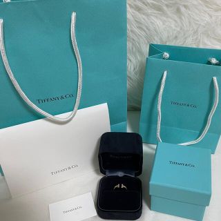 ティファニー(Tiffany & Co.)の【最終値下げ】Tiffany Tリング(リング(指輪))