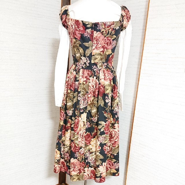 ジュリエット Juliette et Justine 花柄ワンピース