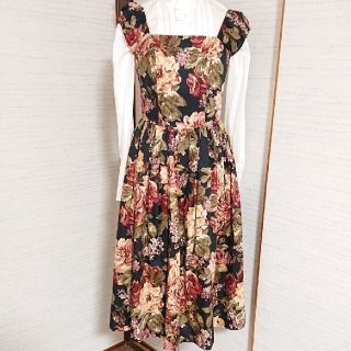 ジュリエット Juliette et Justine 花柄ワンピース
