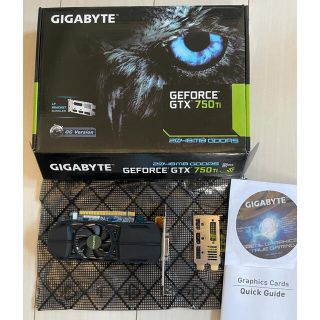 Gigabyte GeForce GTX 750Ti 2GB GDDR5(PCパーツ)