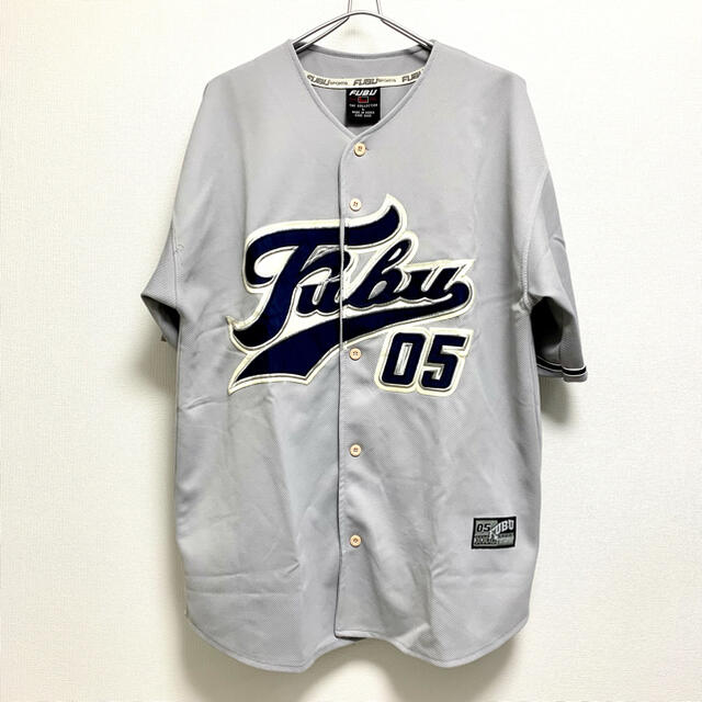 【90年代】FUBU フブ ベースボールシャツ ビックサイズ ジョーカー