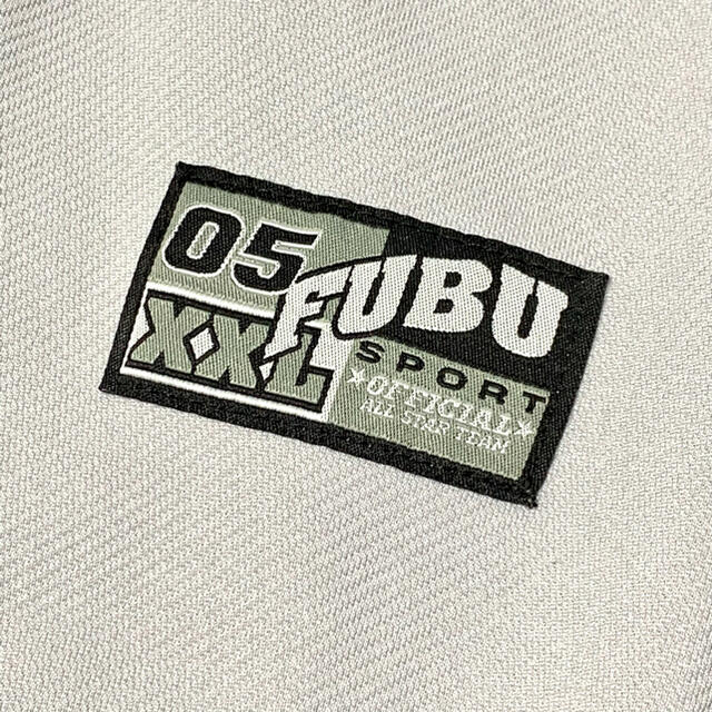 【90年代】FUBU フブ ベースボールシャツ ビックサイズ ジョーカー