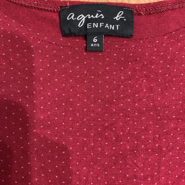 agnes b.(アニエスベー)のアニエスベー　ワンピース キッズ/ベビー/マタニティのキッズ服女の子用(90cm~)(ワンピース)の商品写真