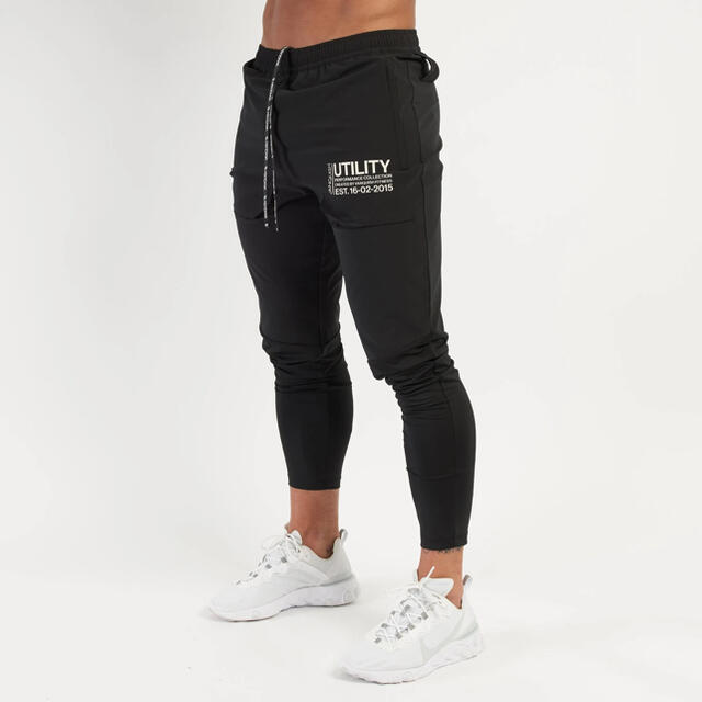 VANQUISH UTILITY BLACK TRAINING PANTS