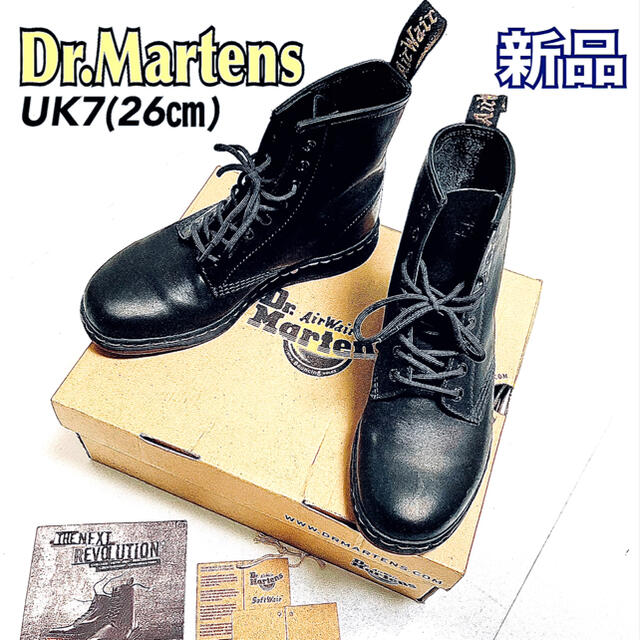 大切な人へのギフト探し ブーツ NEWTON Dr.Martens 新品 - Dr.Martens 26㎝ 21856001 黒 ブーツ