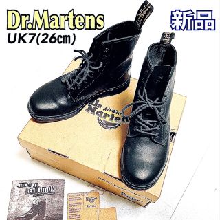 ドクターマーチン(Dr.Martens)の新品 Dr.Martens NEWTON ブーツ 26㎝ 黒 21856001(ブーツ)