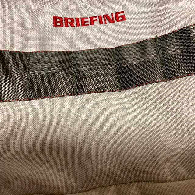 BRIEFING(ブリーフィング)のブリーフィング　アイアンヘッドカバー　中古　briefing  スポーツ/アウトドアのゴルフ(その他)の商品写真