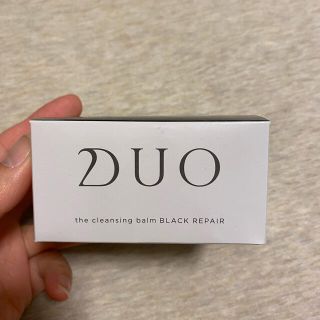 ①DUO ザクレンジングバーム　ブラックリペア　90g(クレンジング/メイク落とし)