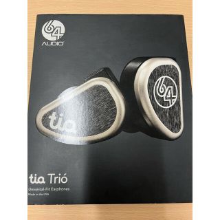 64audio tia trio ギルガメシュオメガ セット(ヘッドフォン/イヤフォン)