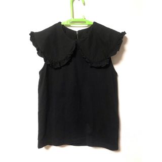 ホリデイ(holiday)のHOLIDAY ホリデイ PURITAN COLLAR BLOUSE(Tシャツ(半袖/袖なし))