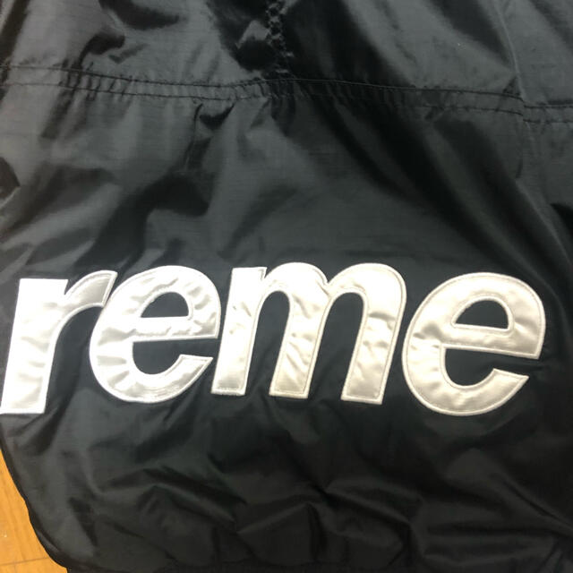 Supreme Sideline Side Logo Parka 16aw 黒 4