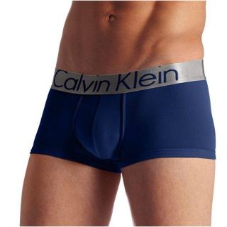 シーケーカルバンクライン(ck Calvin Klein)の カルバンクライン　ボクサーパンツセット　Mサイズ　青3点(ボクサーパンツ)