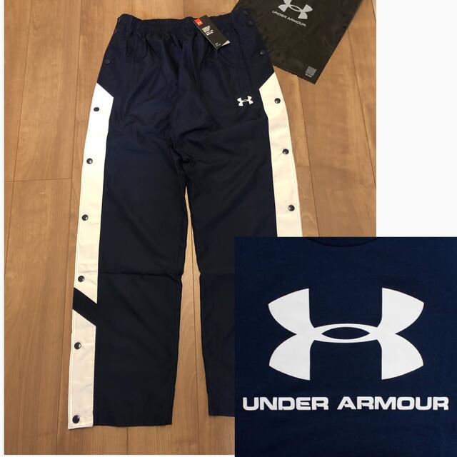 UNDER ARMOUR(アンダーアーマー)のUNDER ARMOUR アンダーアーマー　 ナイロンパンツ　新品　価格交渉ok メンズのパンツ(その他)の商品写真