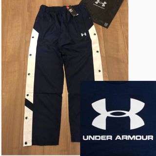 アンダーアーマー(UNDER ARMOUR)のUNDER ARMOUR アンダーアーマー　 ナイロンパンツ　新品　価格交渉ok(その他)