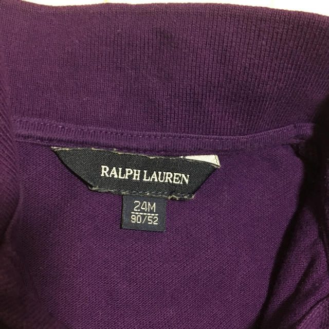 Ralph Lauren(ラルフローレン)のワンピース ブルマ付き キッズ/ベビー/マタニティのキッズ服女の子用(90cm~)(ワンピース)の商品写真