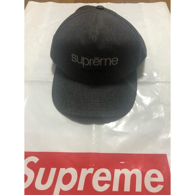 supreme classic logo cap 帽子　キャップ　クラシック