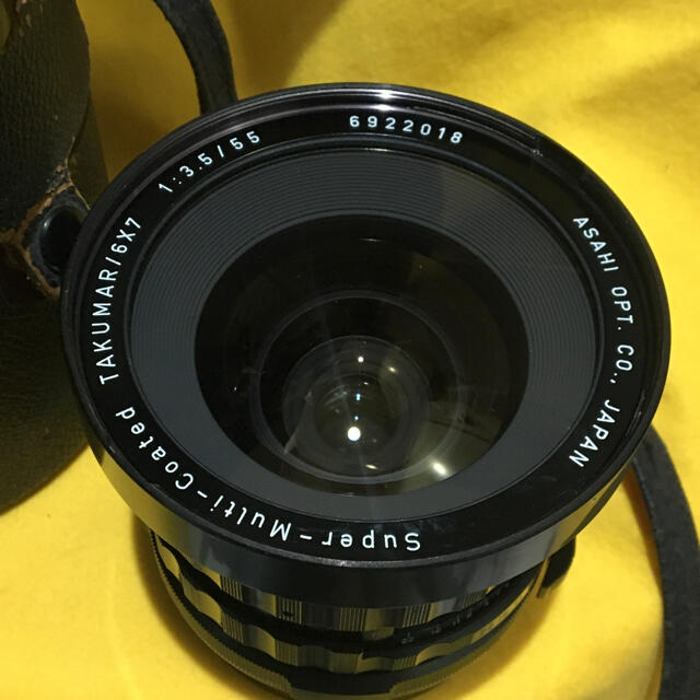 PENTAX 67 バケペン 広角レンズ 55mm F3.5 良品