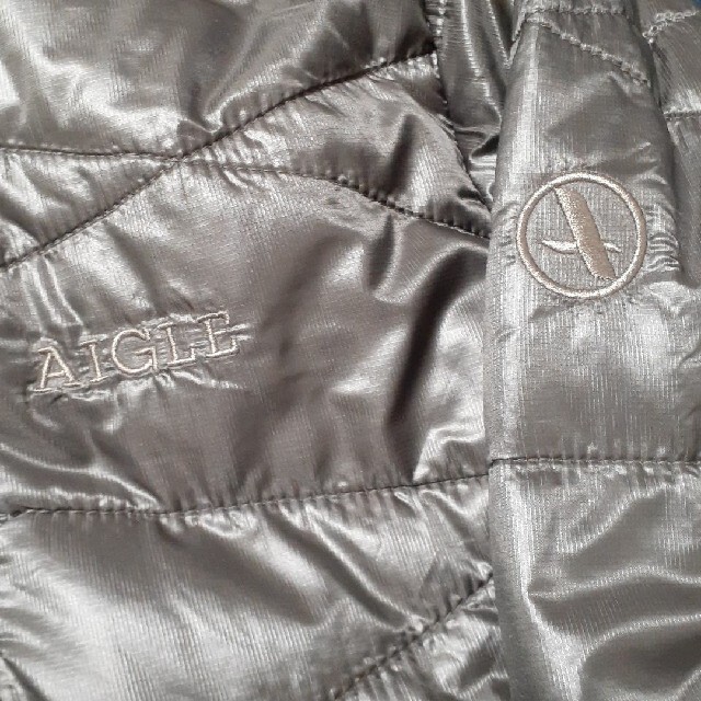 AIGLE 新品未使用 タグ付き AIGLE エーグル ナイロンジャケット XSサイズ
