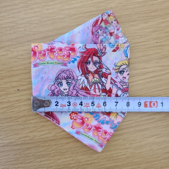 【No.37】幼児　子供　インナーマスク　ハンドメイド ハンドメイドのキッズ/ベビー(外出用品)の商品写真