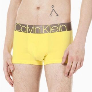 シーケーカルバンクライン(ck Calvin Klein)の残り僅か　売り切り カルバンクライン　ボクサーパンツセット　Mサイズ　黄3点(ボクサーパンツ)