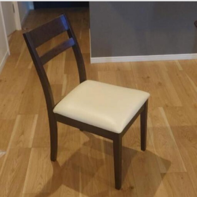 ニトリ　ダイニングテーブル&椅子2脚